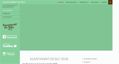 Desktop Screenshot of kunstmarktdebilt.nl