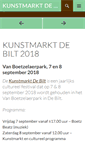 Mobile Screenshot of kunstmarktdebilt.nl